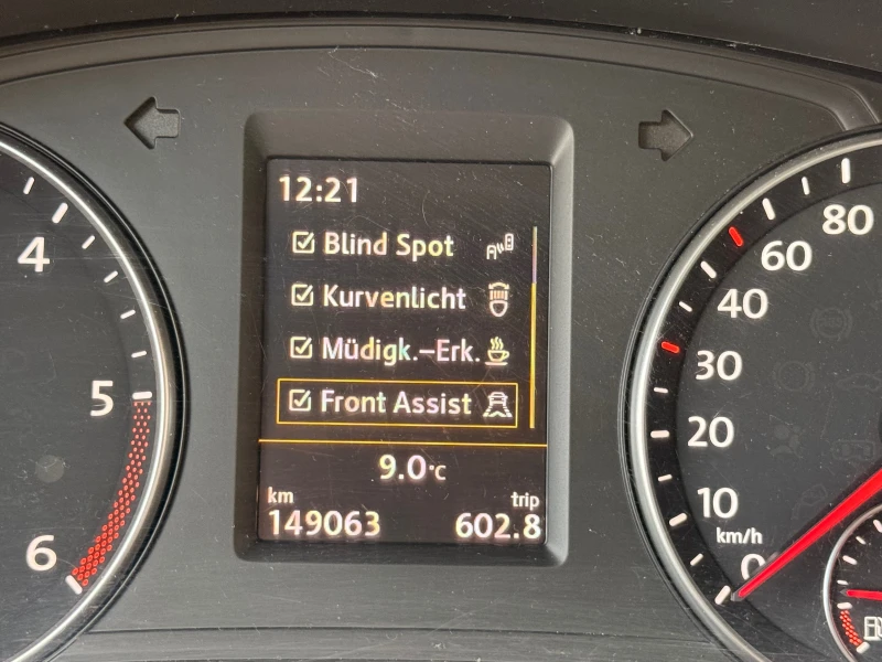 VW Sharan FACELIFT#CARPLAY # МЪРТВА ТОЧКА#СЛЕДЕНЕ ЛЕНТА, снимка 16 - Автомобили и джипове - 52639283