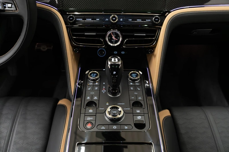 Bentley Flying Spur SPEED V8 HYBRID/FIRST EDITION/CARBON/NAIM/, снимка 14 - Автомобили и джипове - 52748024