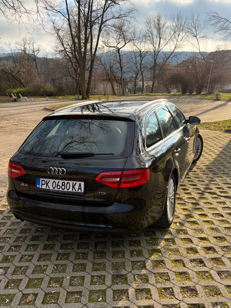 Audi A4 2.0TDI 177 s-line, снимка 4 - Автомобили и джипове - 52976486