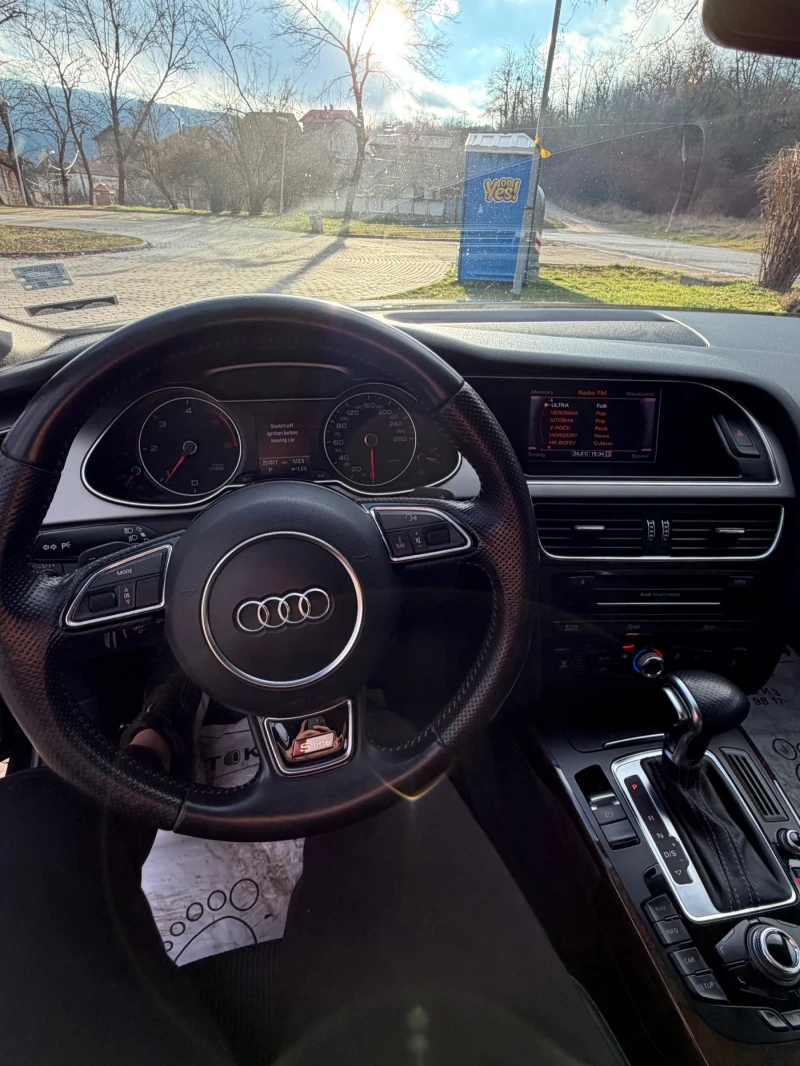 Audi A4 2.0TDI 177 s-line, снимка 9 - Автомобили и джипове - 52976486