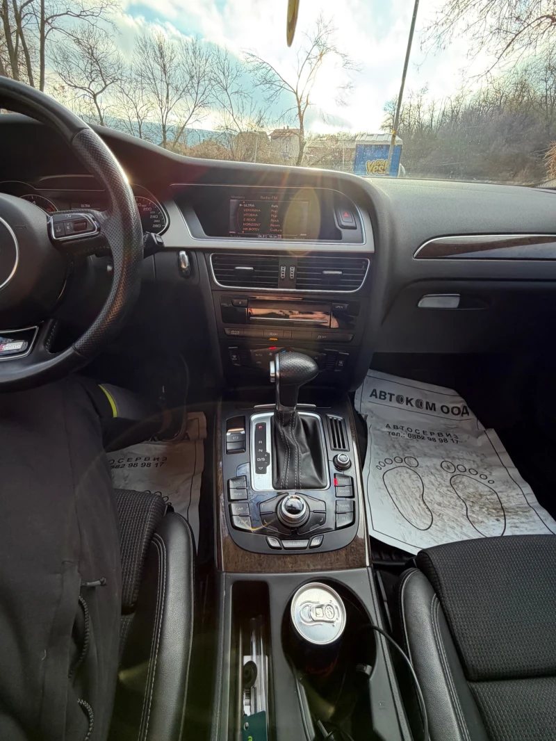Audi A4 2.0TDI 177 s-line, снимка 11 - Автомобили и джипове - 52976486