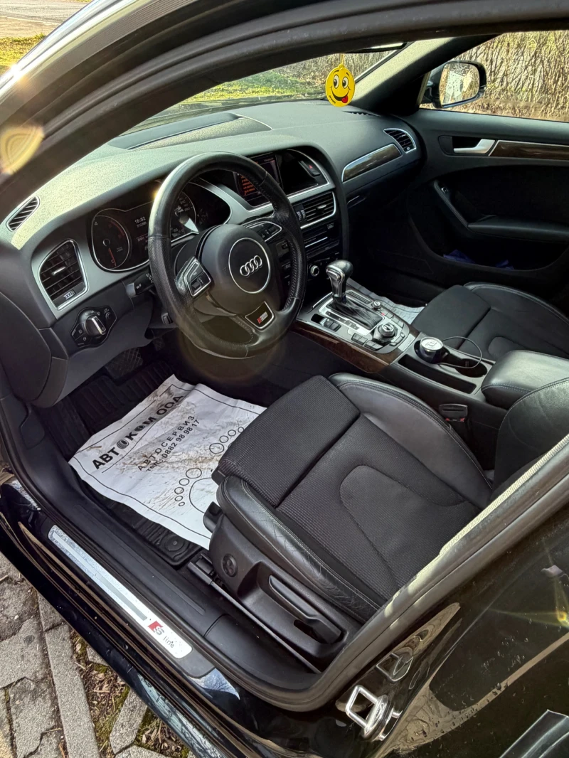 Audi A4 2.0TDI 177 s-line, снимка 6 - Автомобили и джипове - 52976486