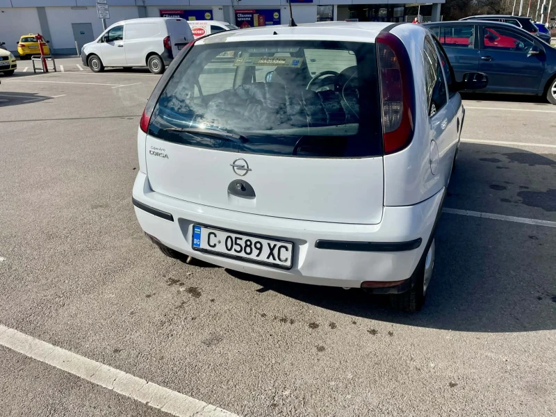 Opel Corsa 1.0i 2005/ ПЕРФЕКТНА/ЕВРО, снимка 4 - Автомобили и джипове - 53522443
