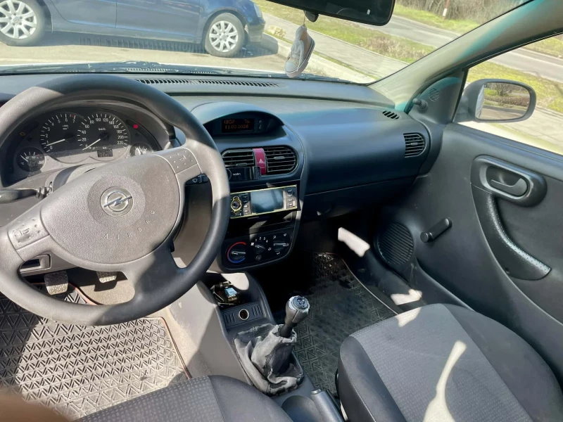 Opel Corsa 1.0i 2005/ ПЕРФЕКТНА/ЕВРО, снимка 5 - Автомобили и джипове - 53522443