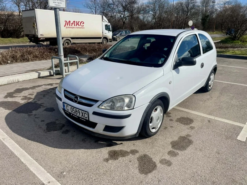 Opel Corsa 1.0i 2005/ ПЕРФЕКТНА/ЕВРО, снимка 2 - Автомобили и джипове - 53522443