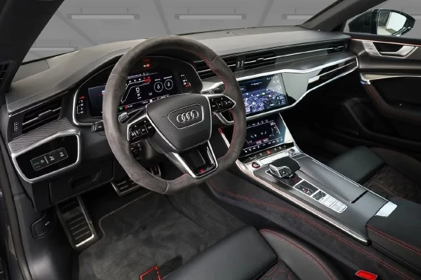 Audi Rs7 Performance Quattro = Black Optic Plus = Гаранция, снимка 8 - Автомобили и джипове - 55000883