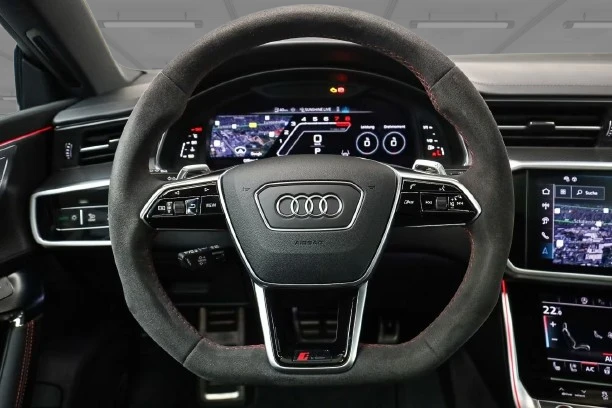 Audi Rs7 Performance Quattro = Black Optic Plus = Гаранция, снимка 9 - Автомобили и джипове - 55000883