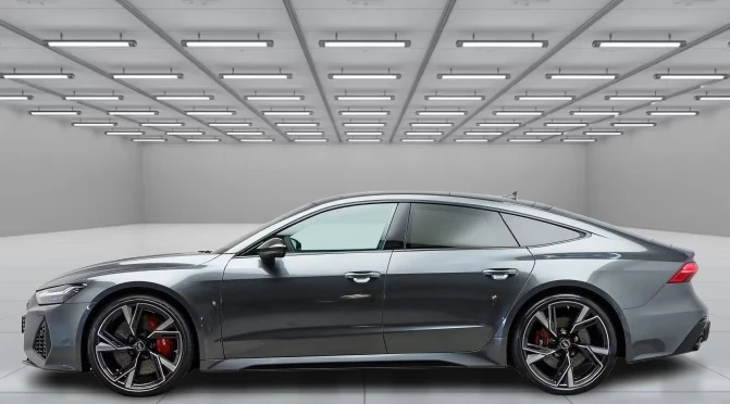 Audi Rs7 Performance Quattro = Black Optic Plus = Гаранция, снимка 4 - Автомобили и джипове - 55000883