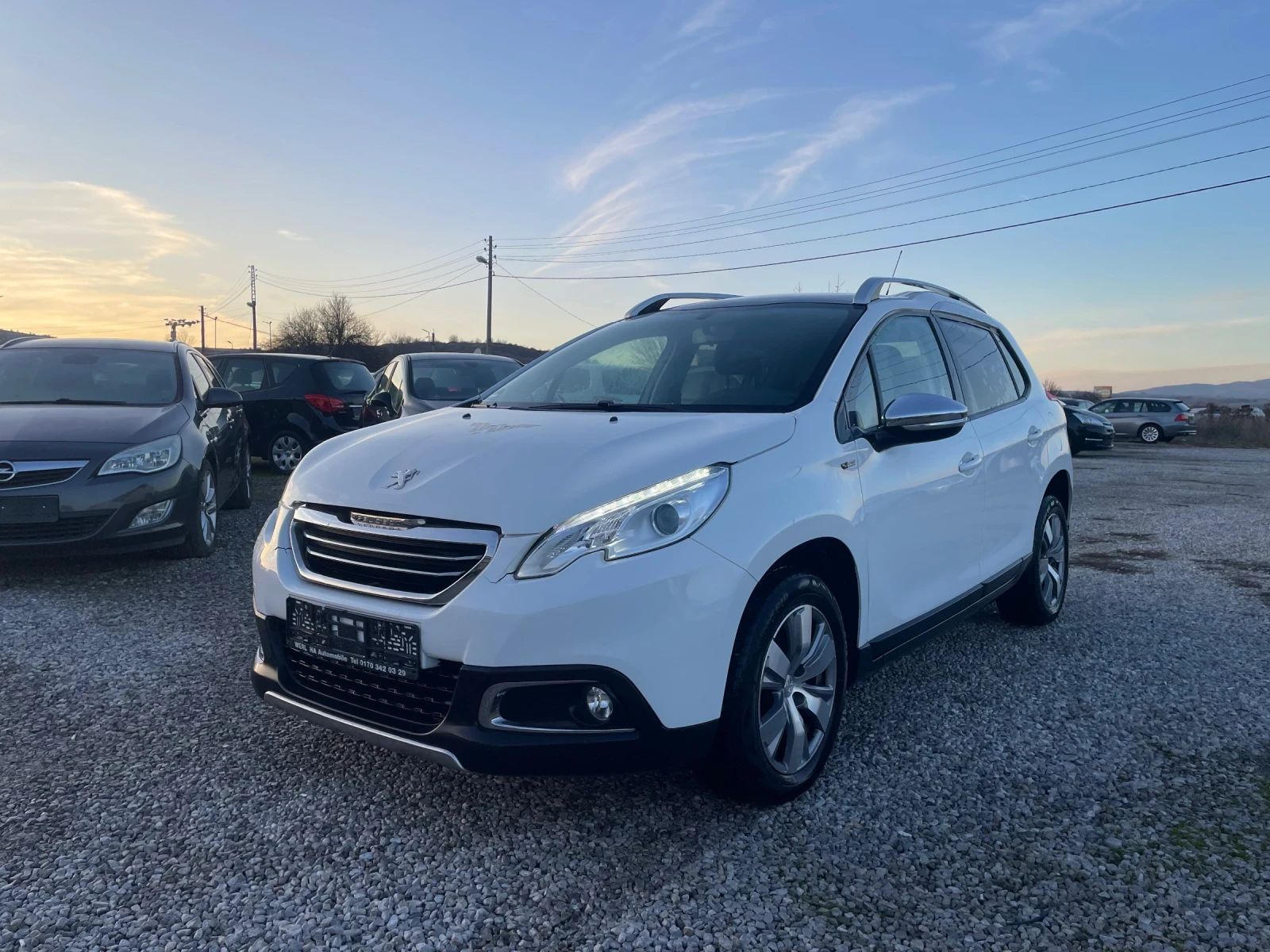 Peugeot 2008 1.6BlueHDI, снимка 1