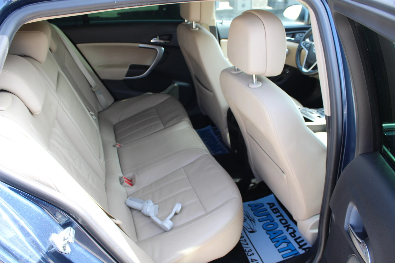 Opel Insignia 2.0D АВТОМАТИК | Mobile.bg — изображение 13