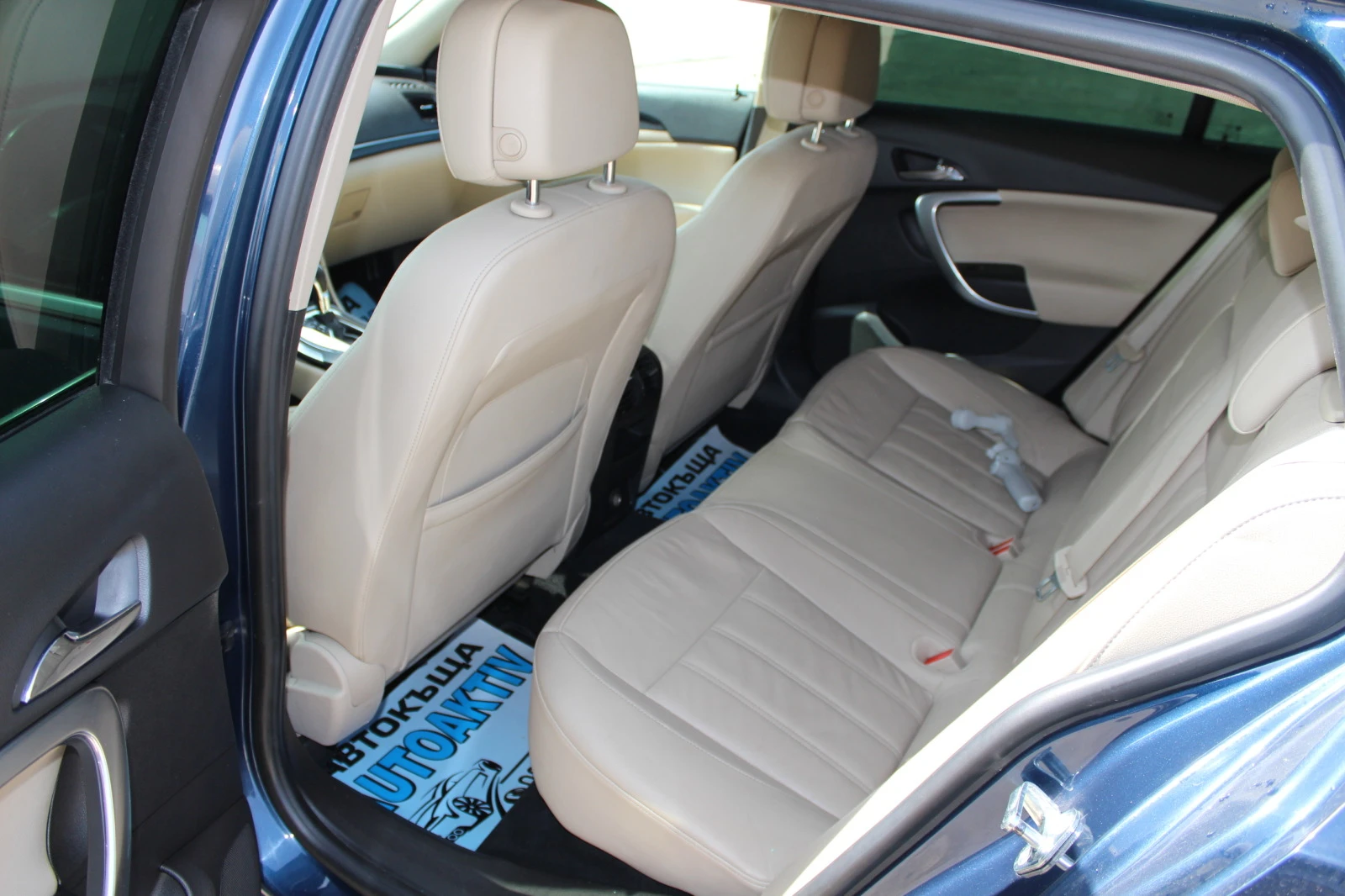 Opel Insignia 2.0D АВТОМАТИК | Mobile.bg — изображение 12