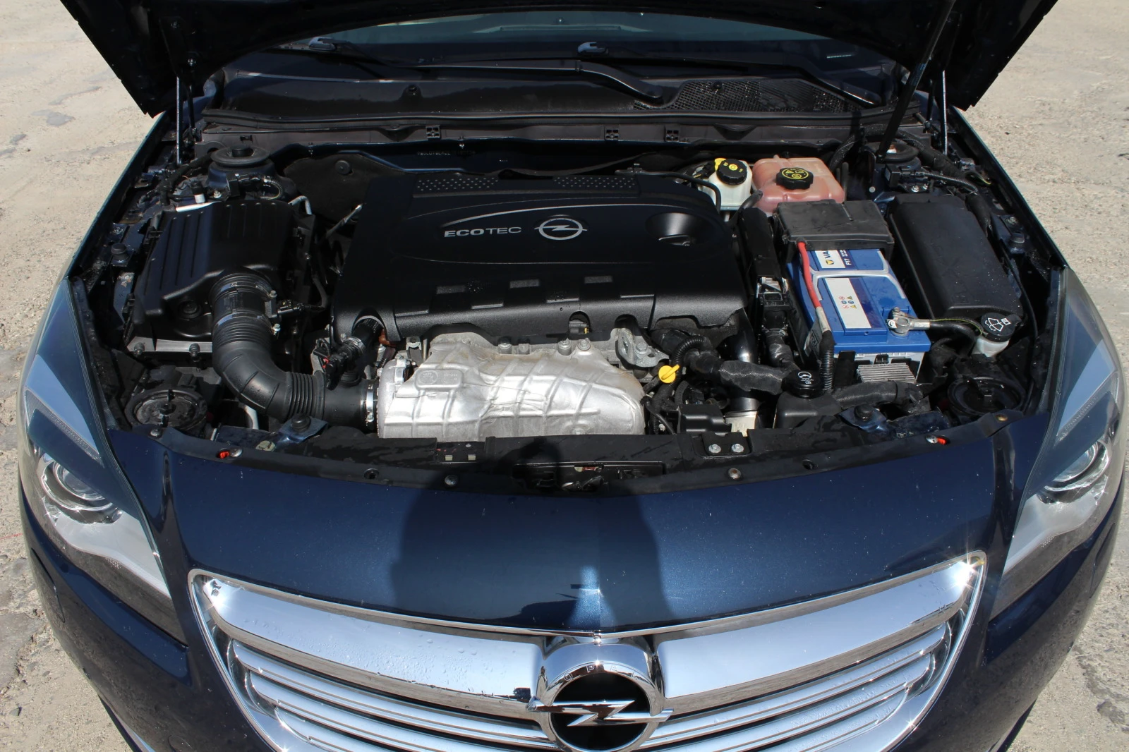 Opel Insignia 2.0D АВТОМАТИК | Mobile.bg — изображение 17
