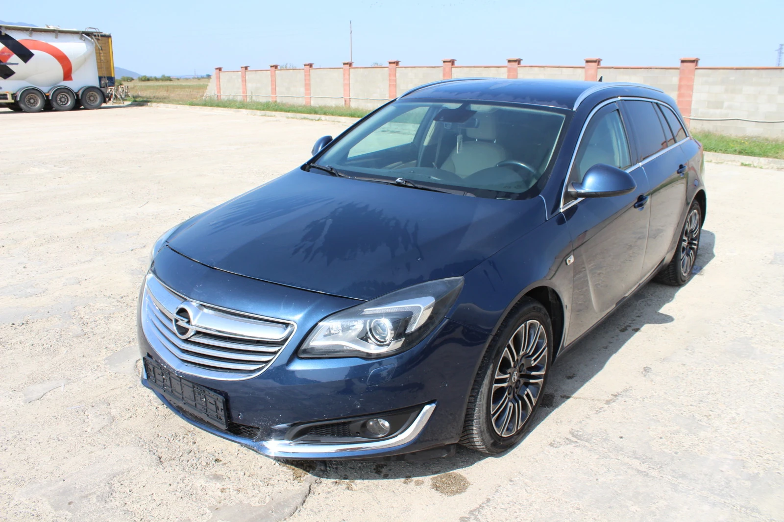 Opel Insignia 2.0D АВТОМАТИК - [1] 