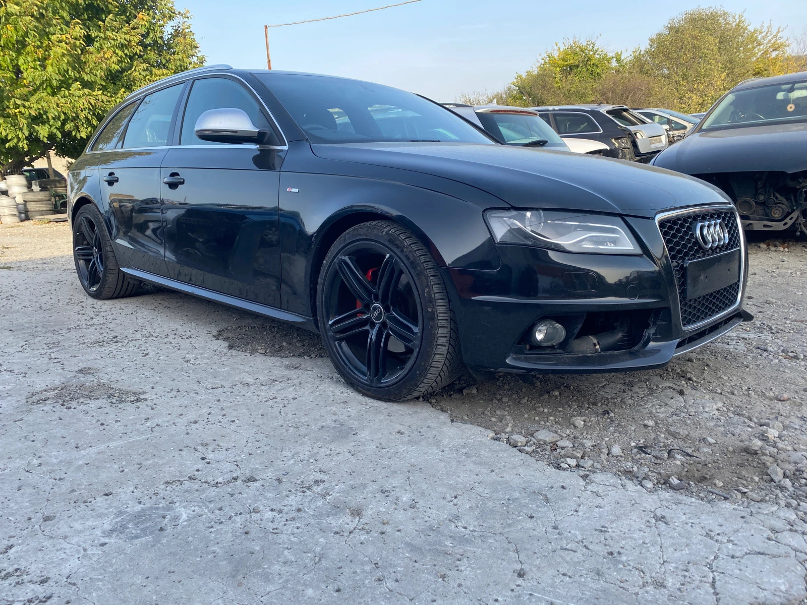 Audi A4 2.7tdi - [1] 