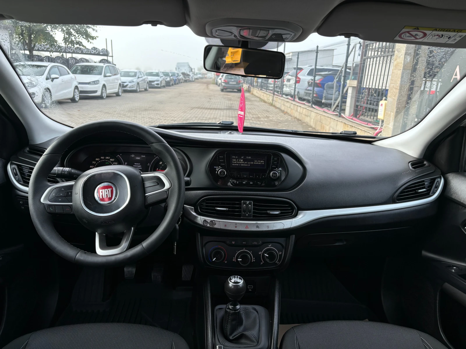 Fiat Tipo 1.6D EURO 6B | Mobile.bg   13