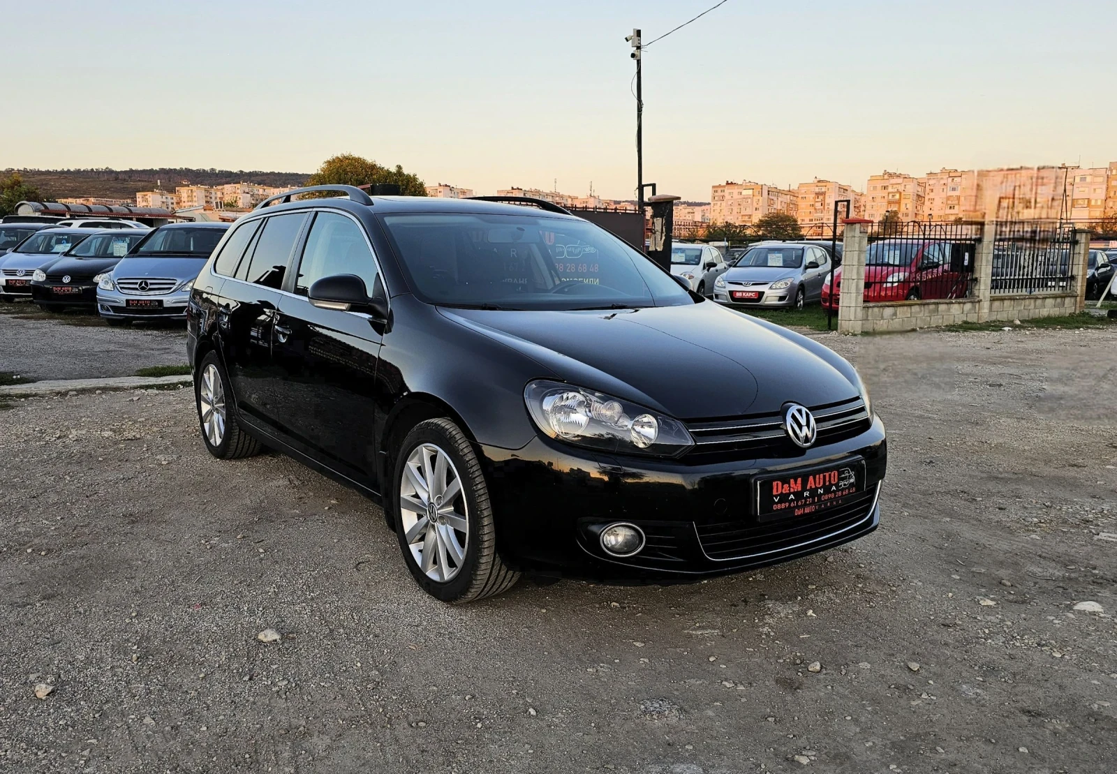 VW Golf VI  2.0TDI - изображение 3