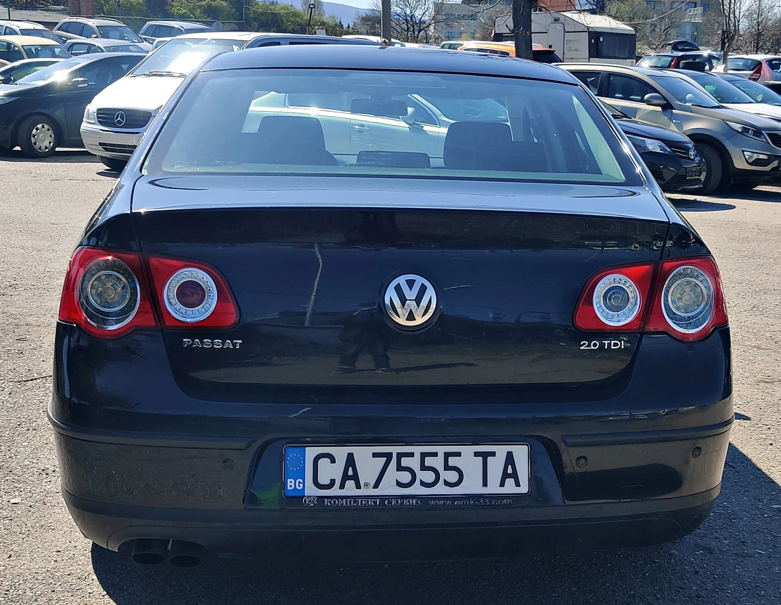 VW Passat 2.0-tdi-SEDAN - изображение 6