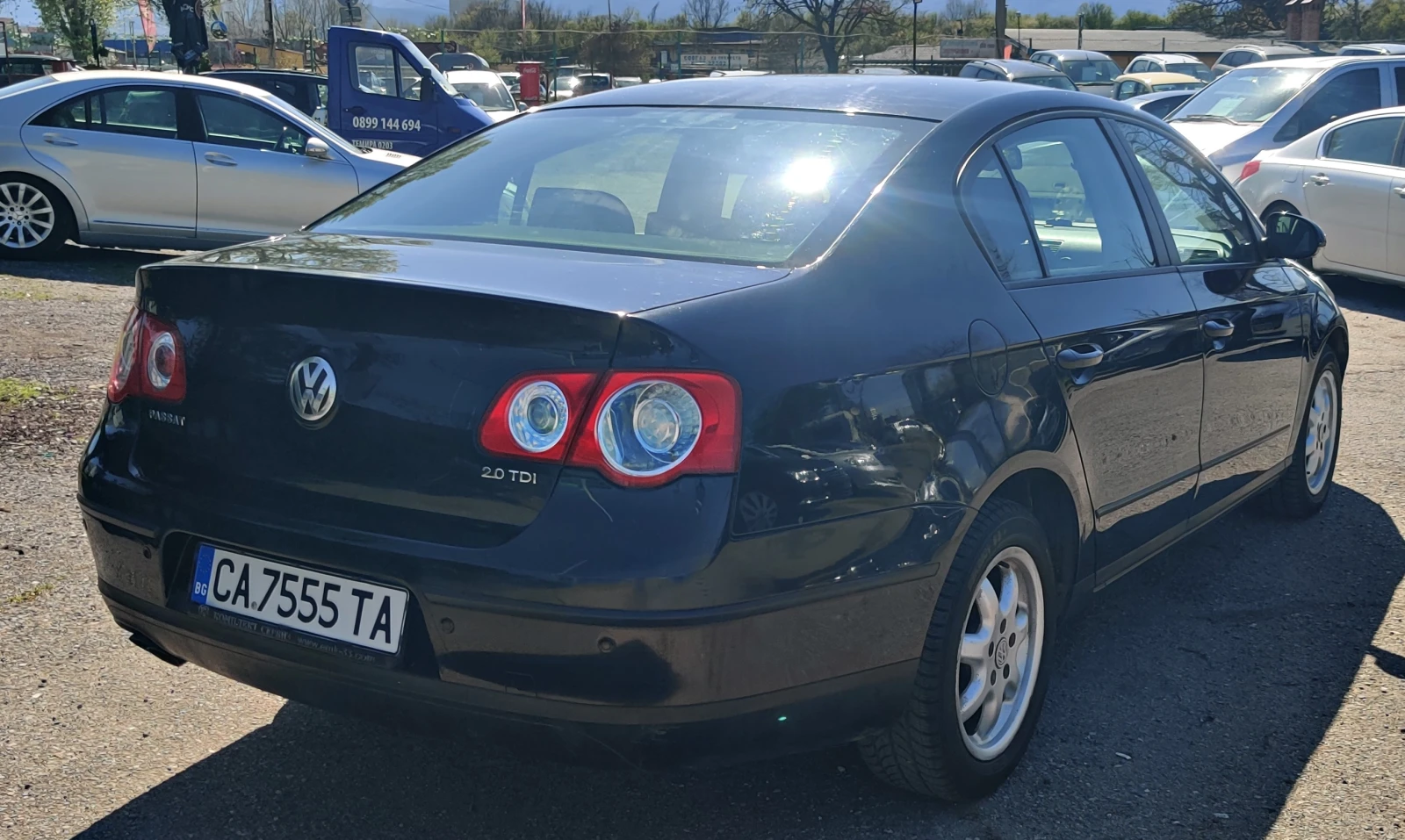 VW Passat 2.0-tdi-SEDAN - изображение 7