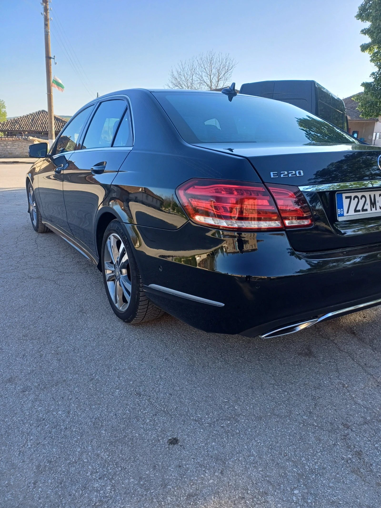 Mercedes-Benz E 220 Bultek 9G - изображение 9