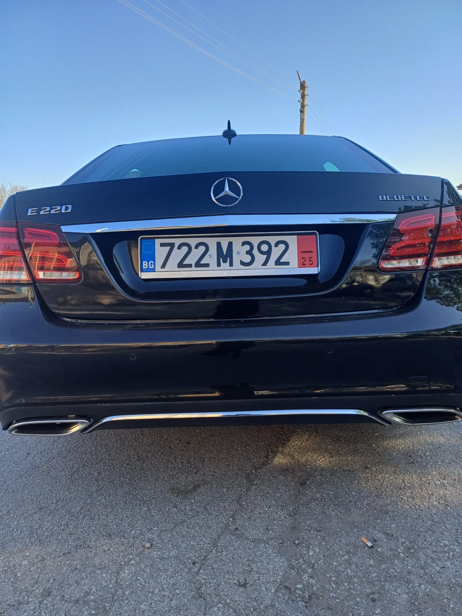 Mercedes-Benz E 220 Bultek 9G - изображение 2