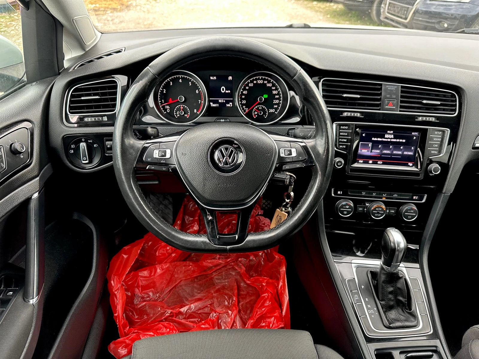 VW Golf 1.4 TSI * АВТОМАТ*  - изображение 10