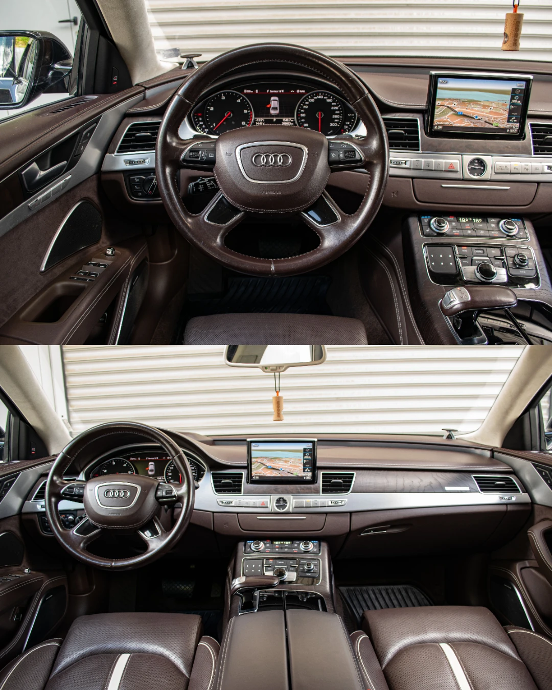 Audi A8 DesignSelection/B&O/Alcantara/360/Масаж/Подгрев - изображение 5