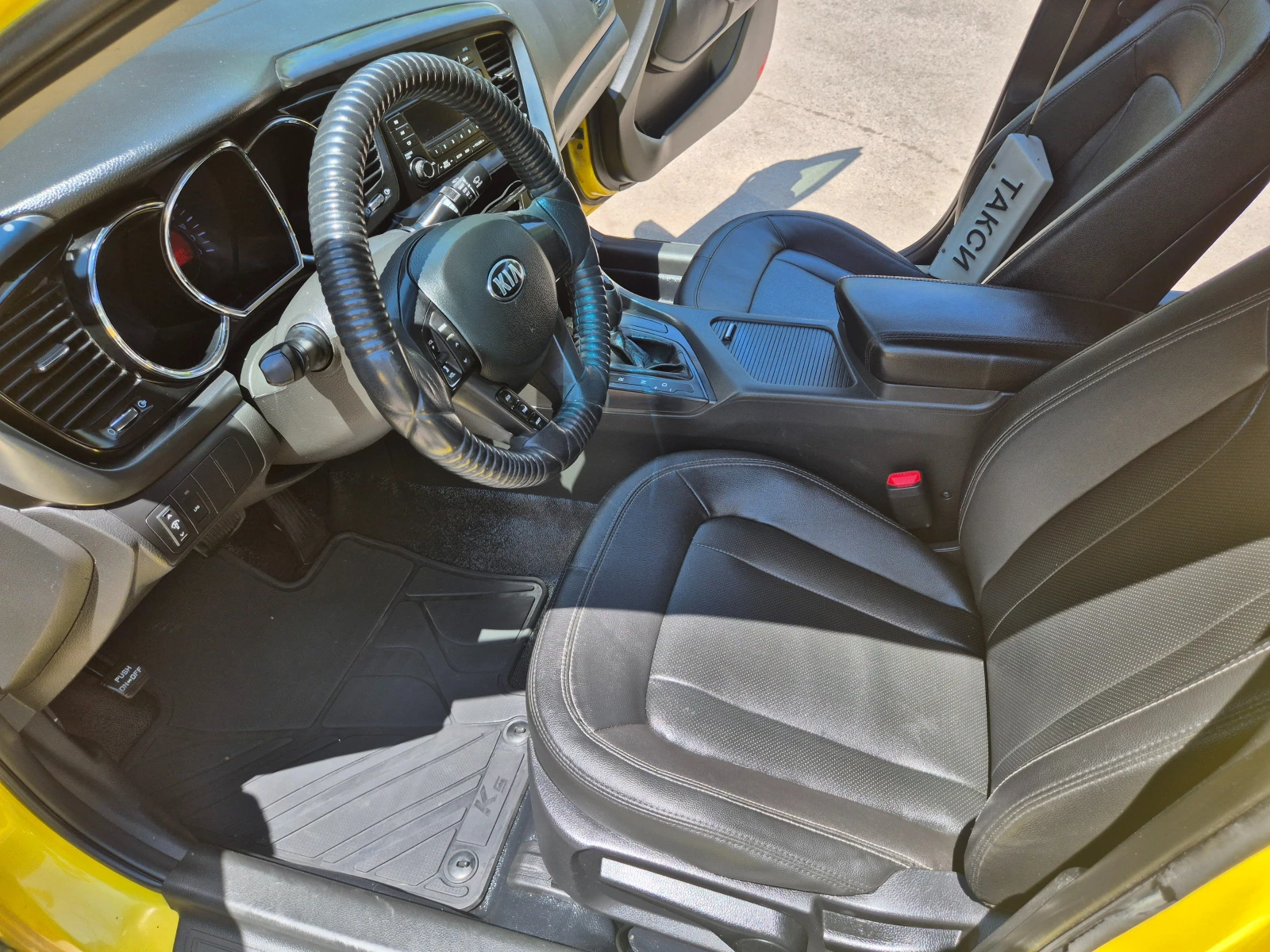 Kia K5 2.0cm3 LPG - изображение 5