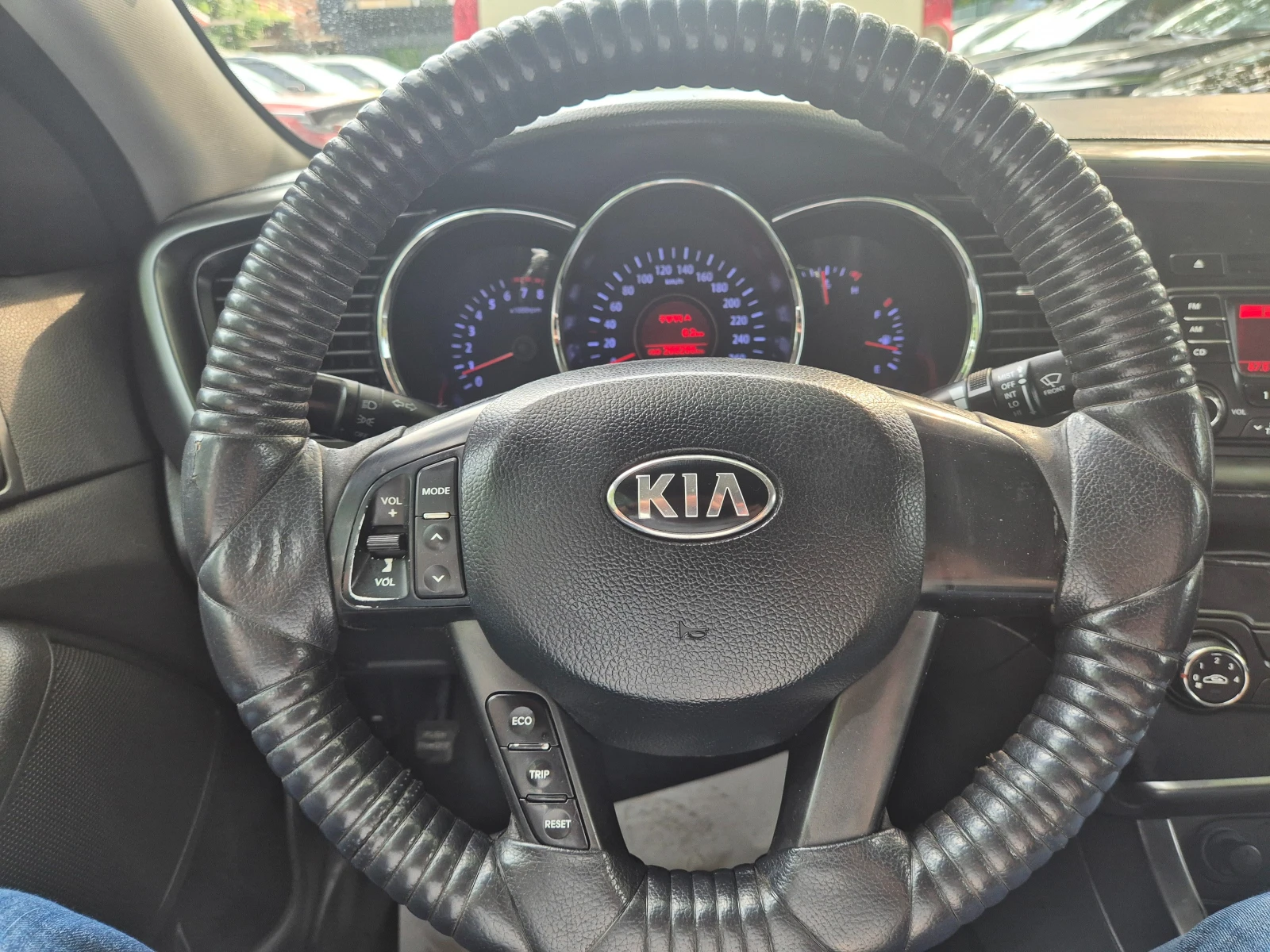 Kia K5 2.0cm3 LPG - изображение 10