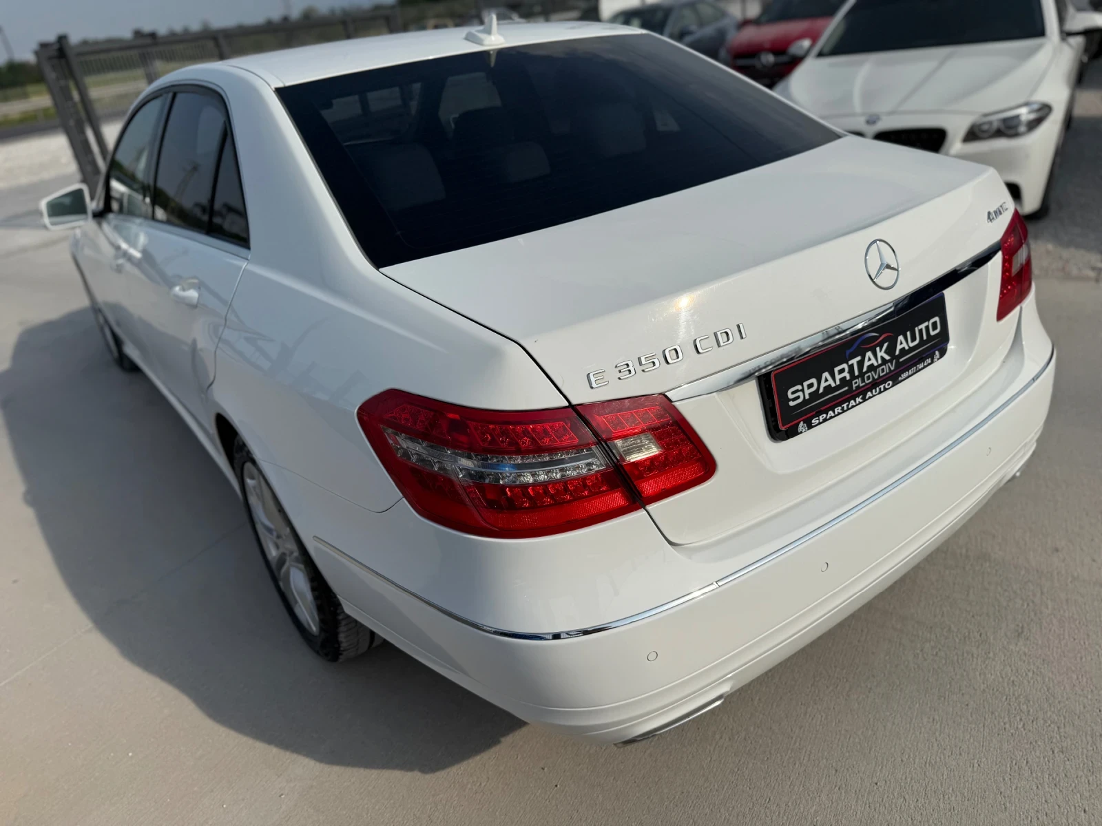 Mercedes-Benz E 350 CDI* 2013г* 4М* 214.000КМ* ТОП СЪСТОЯНИЕ*  - изображение 6