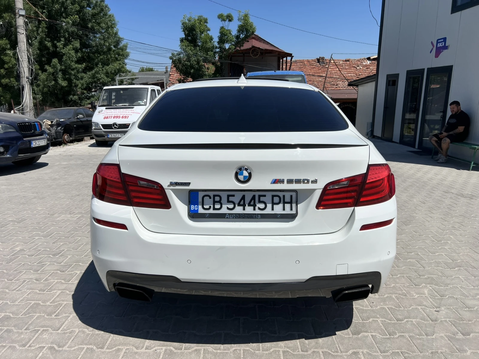 BMW 535  - изображение 6