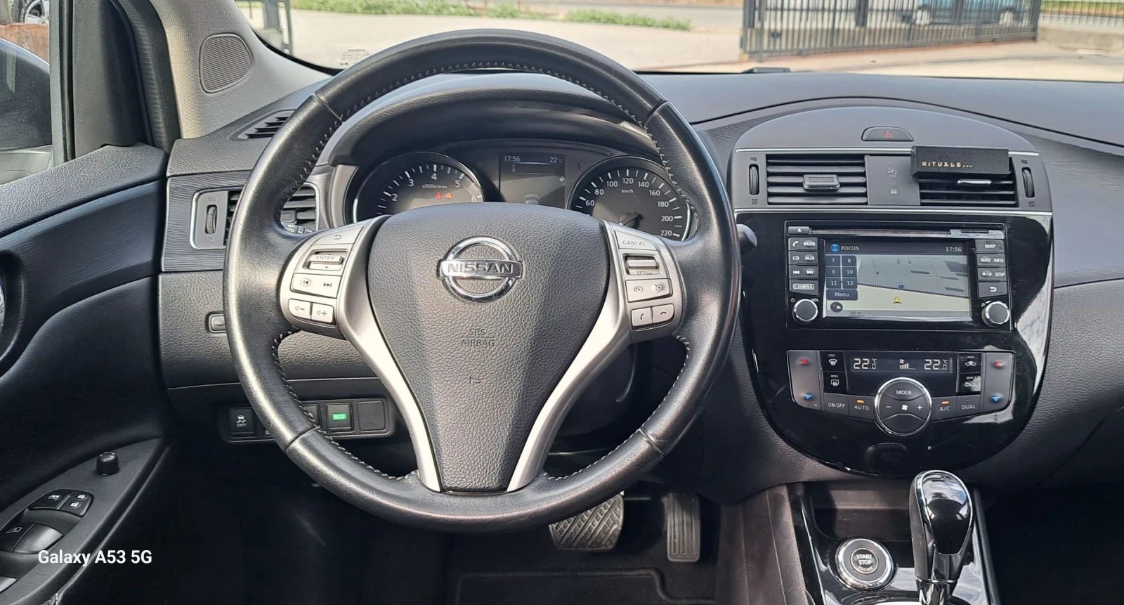 Nissan Pulsar AUTOMAT, 1.2i 115k.c., Nederlands  - изображение 8