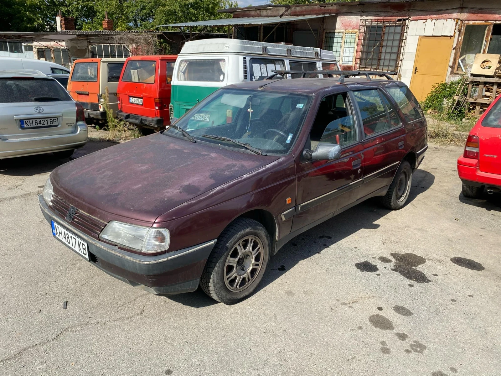 Peugeot 405 1.8 бензин - изображение 2