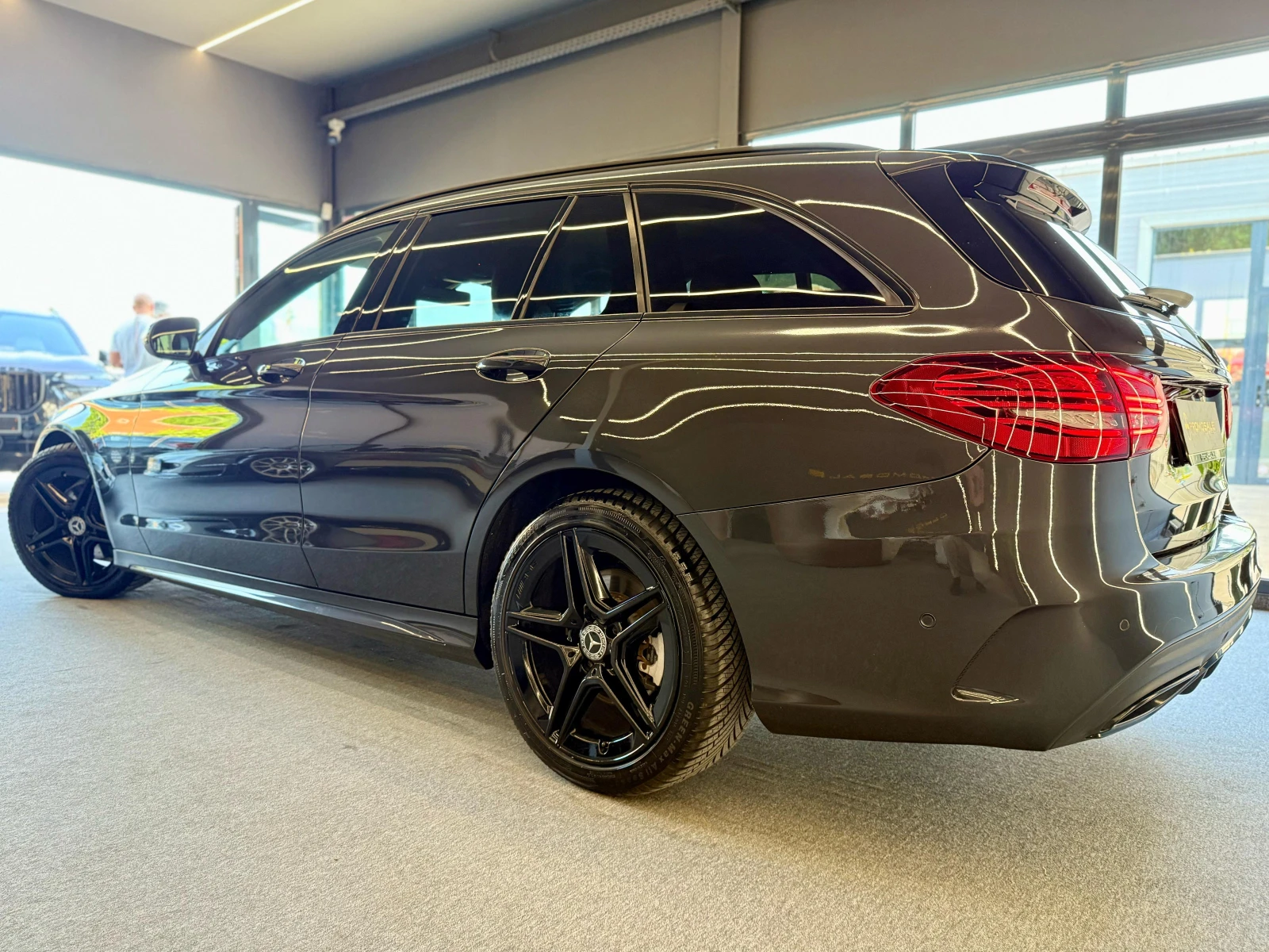 Mercedes-Benz C 200 AMG* MagicSky* Лизинг* Подгрев - изображение 4
