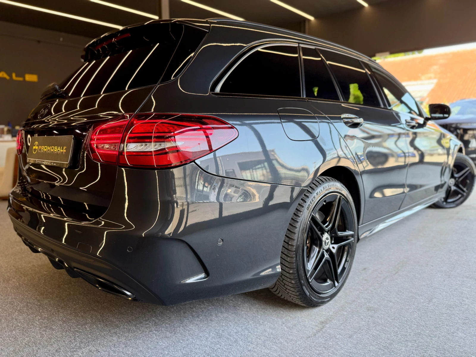 Mercedes-Benz C 200 AMG* MagicSky* Лизинг* Подгрев - изображение 6