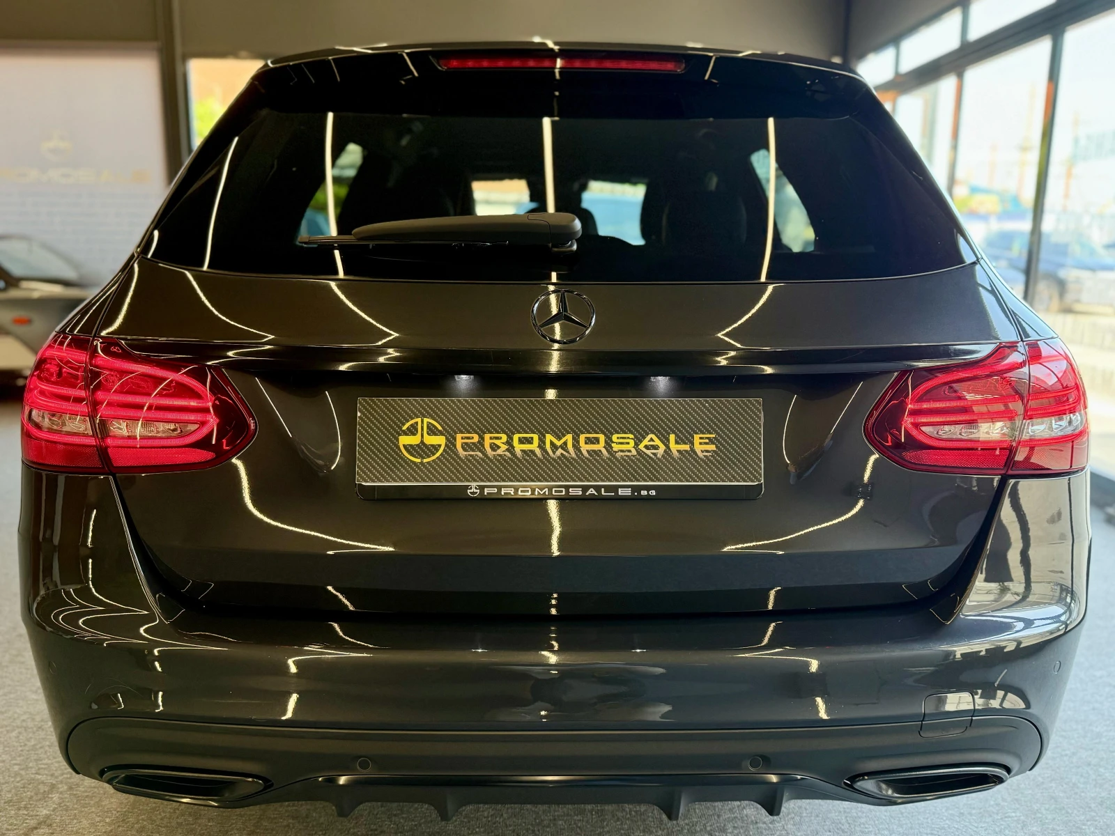 Mercedes-Benz C 200 AMG* MagicSky* Лизинг* Подгрев - изображение 5