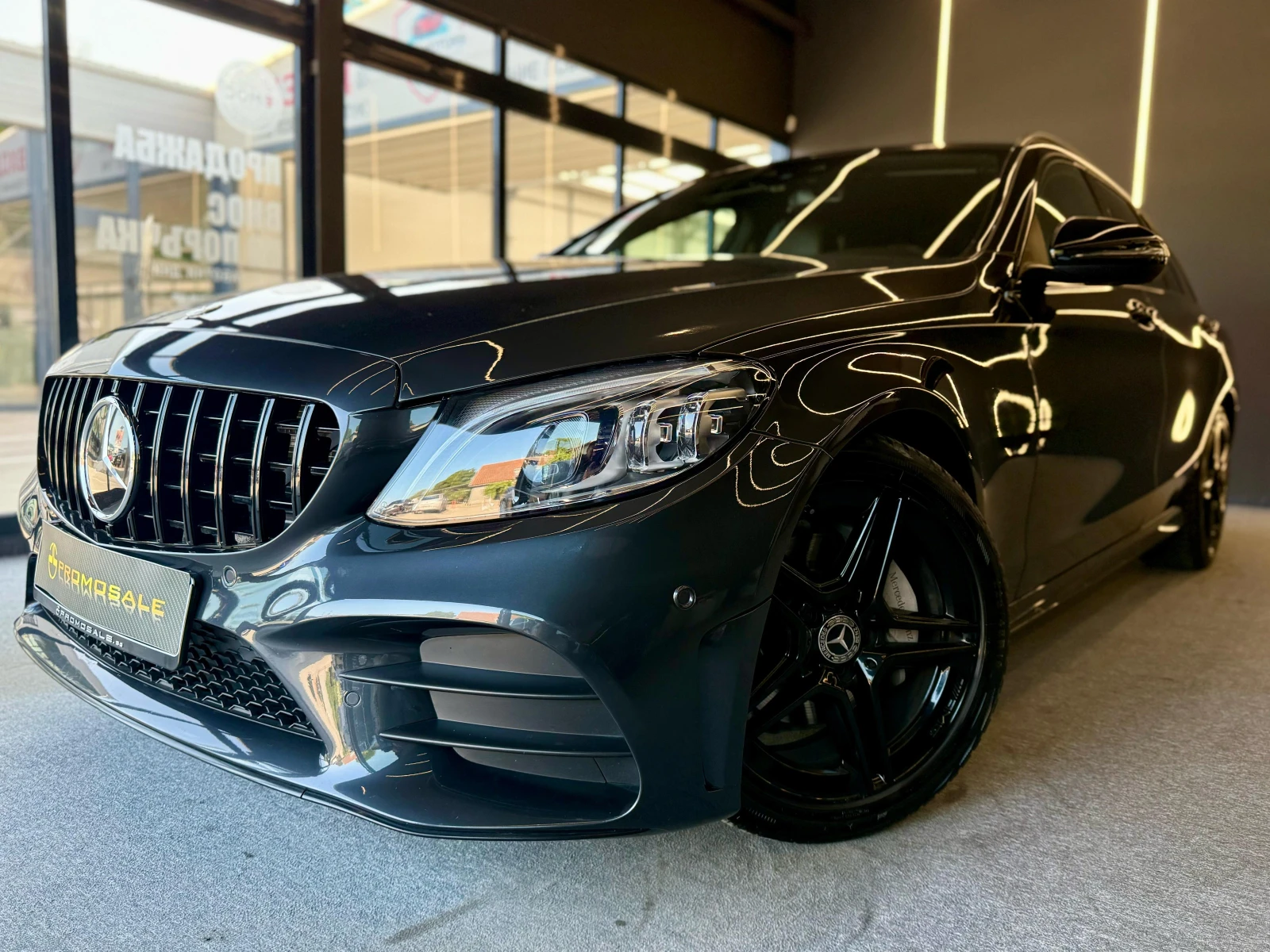 Mercedes-Benz C 200 AMG* MagicSky* Лизинг* Подгрев - изображение 3