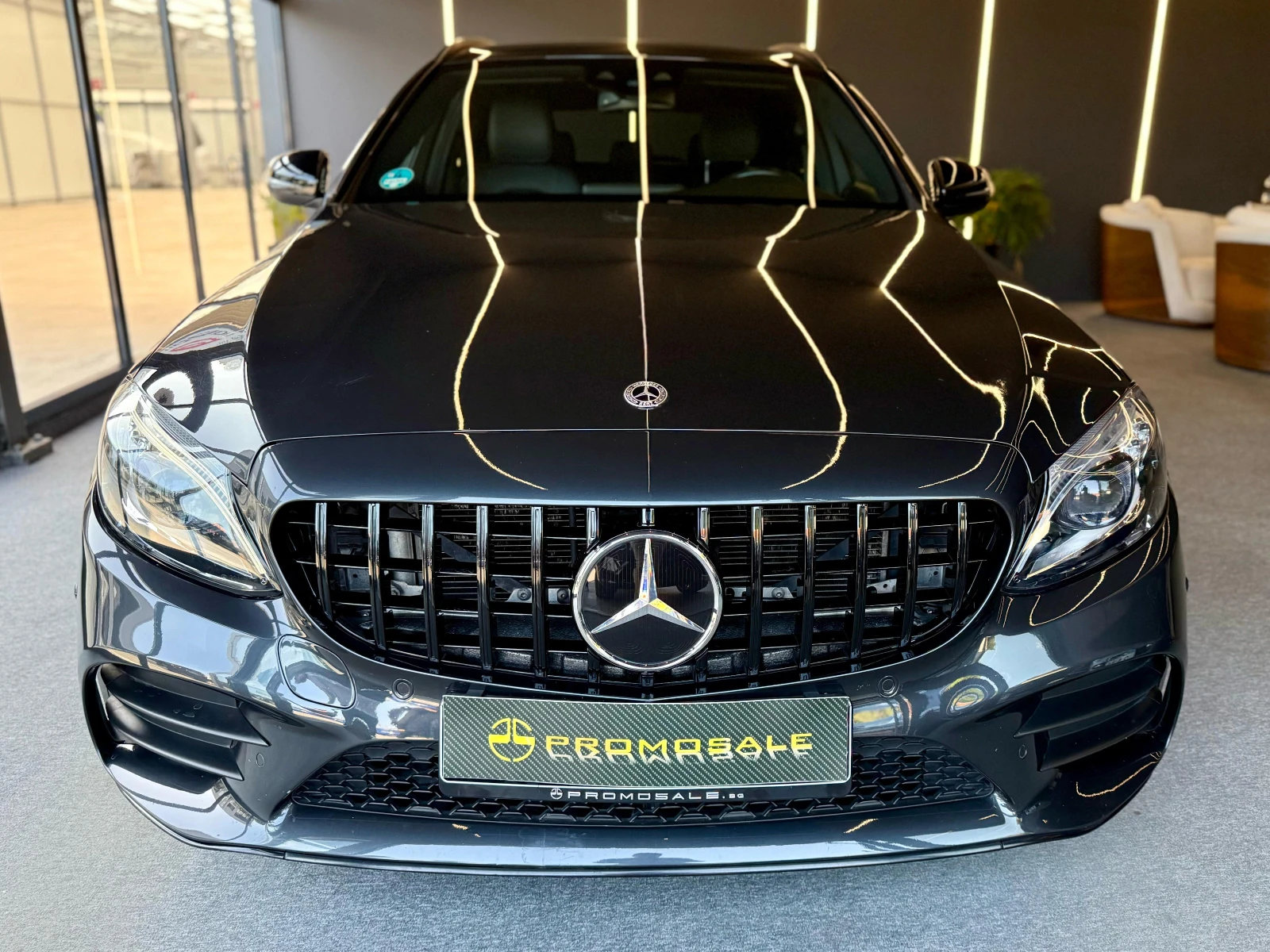 Mercedes-Benz C 200 AMG* MagicSky* Лизинг* Подгрев - изображение 2