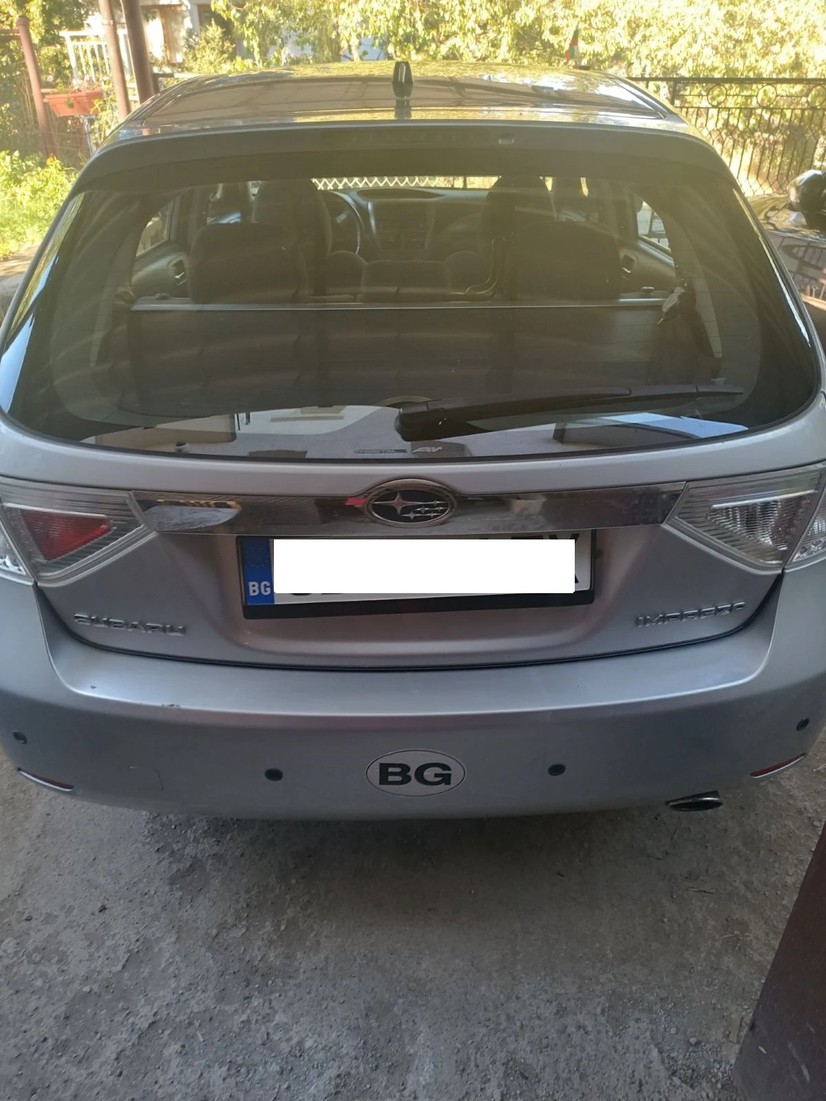 Subaru Impreza  - изображение 8