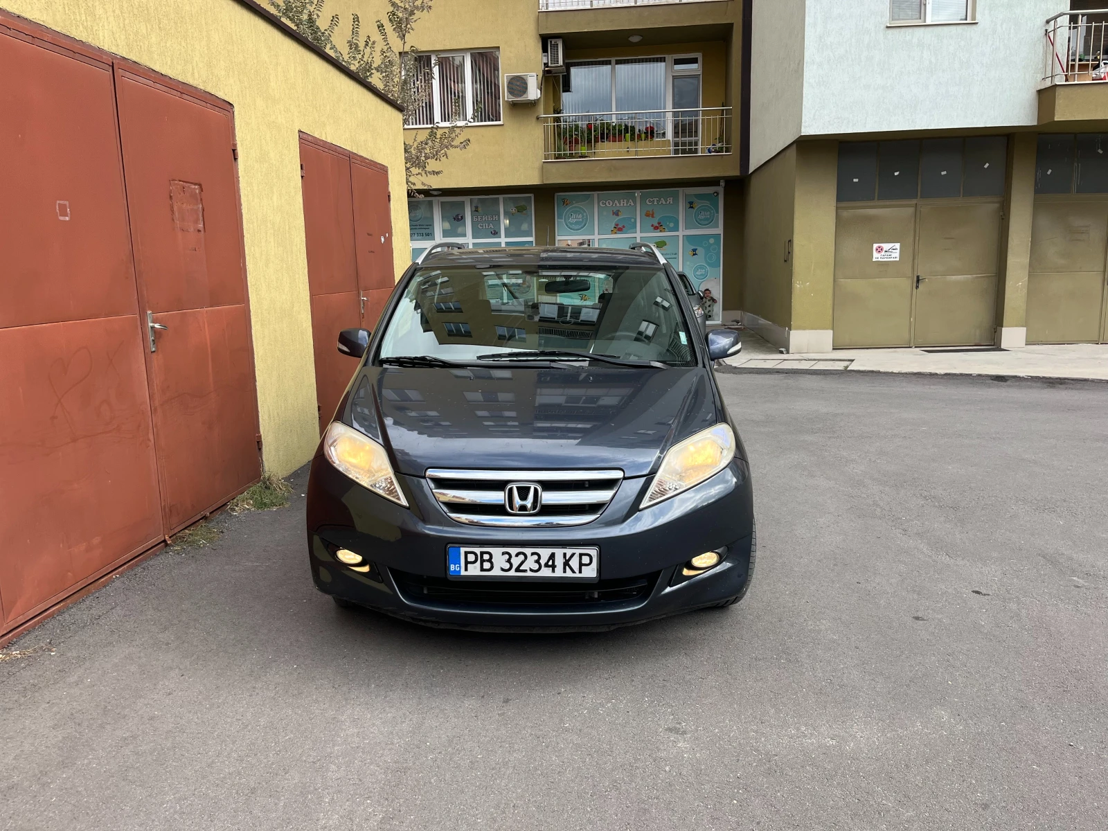 Honda Fr-v | Mobile.bg — изображение 3