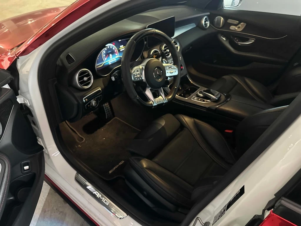 Mercedes-Benz C 43 AMG * CARFAX *    | Mobile.bg   5