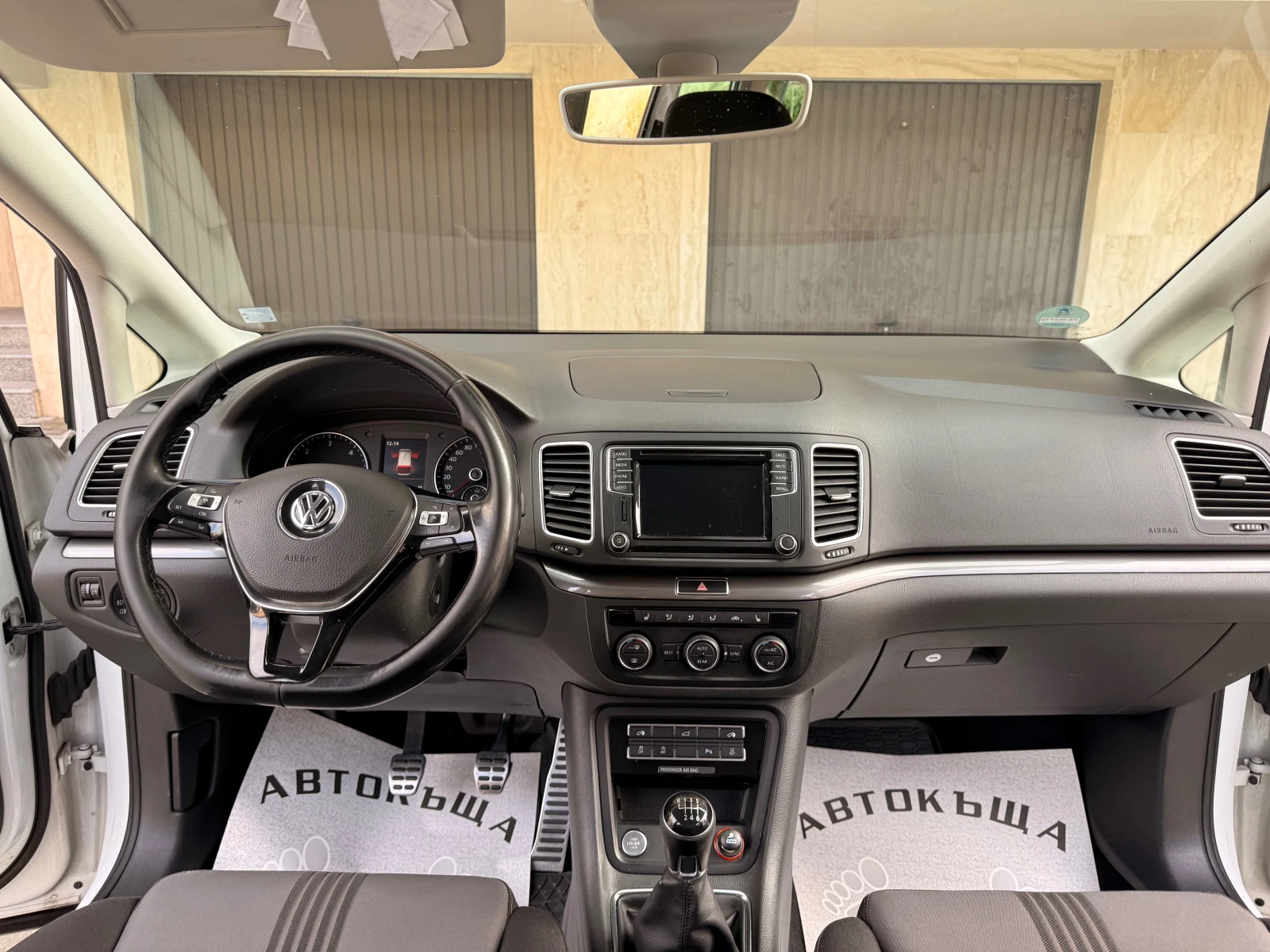 VW Sharan FACELIFT#CARPLAY #  #  | Mobile.bg   12