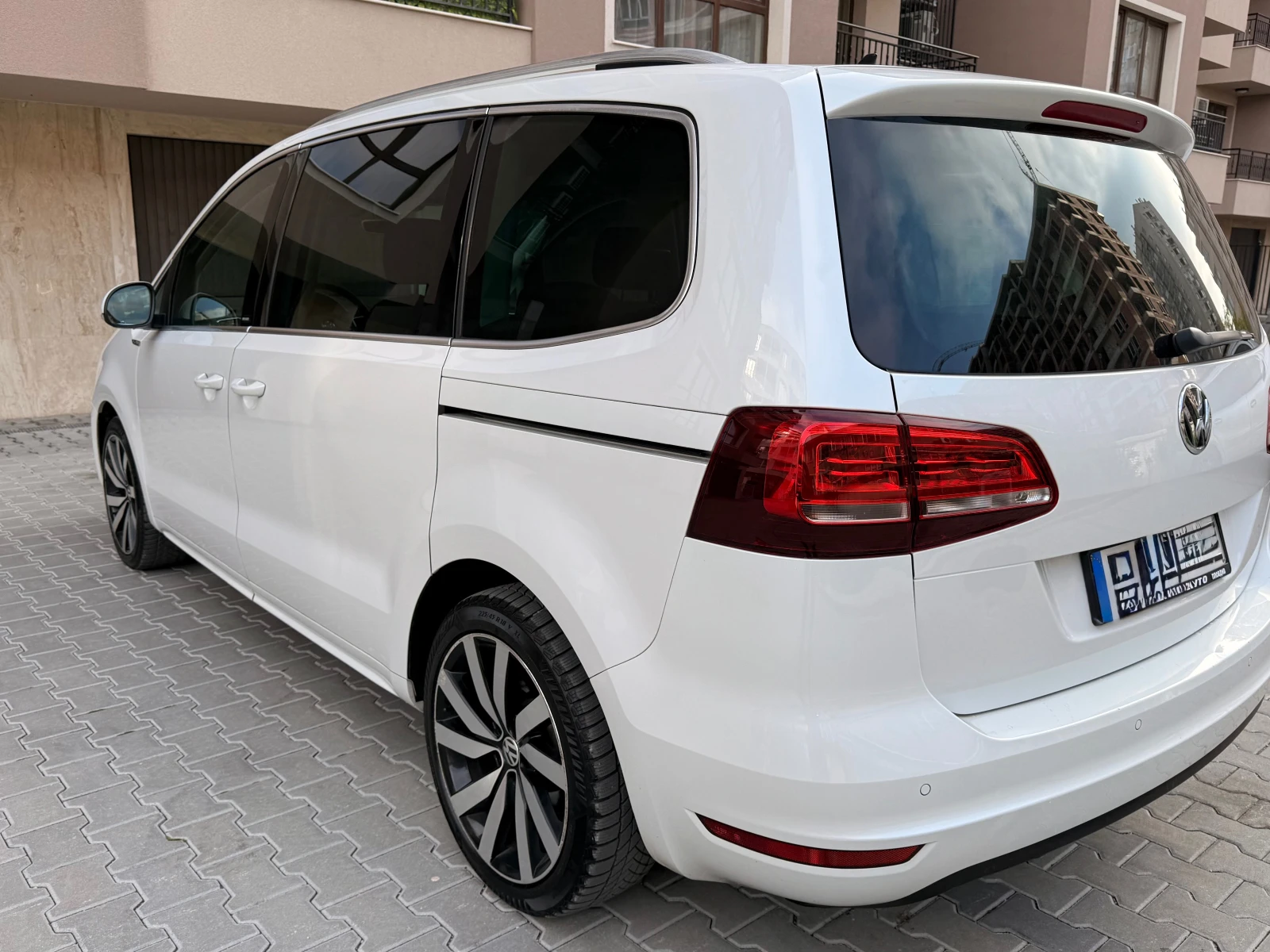 VW Sharan FACELIFT#CARPLAY #  #  | Mobile.bg   5