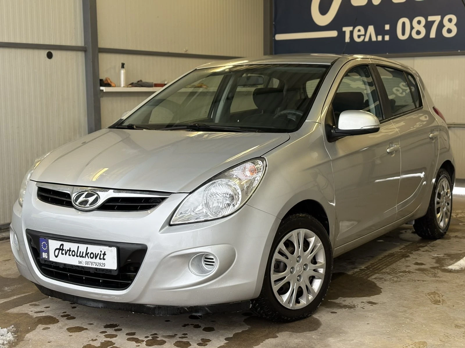 Hyundai I20 1.4CRDI 90k.c - изображение 3