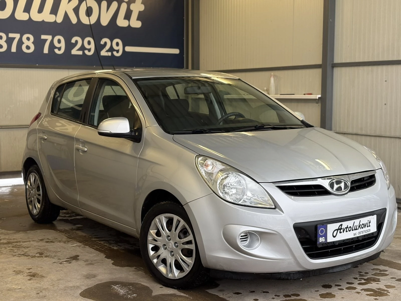 Hyundai I20 1.4CRDI 90k.c | Mobile.bg � ����������� 1