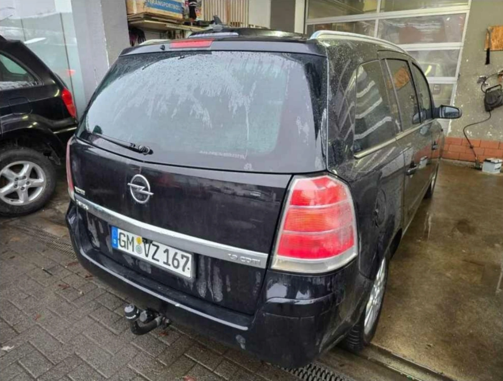 Opel Zafira 1.9 CDTI �������� ���� �������� 1-���. ������ �� | Mobile.bg � ����������� 4