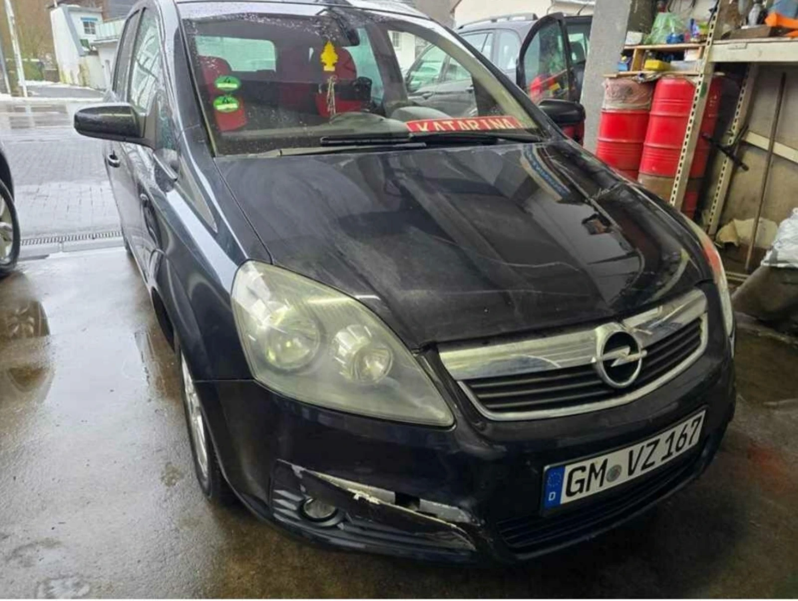 Opel Zafira 1.9 CDTI �������� ���� �������� 1-���. ������ �� | Mobile.bg � ����������� 2