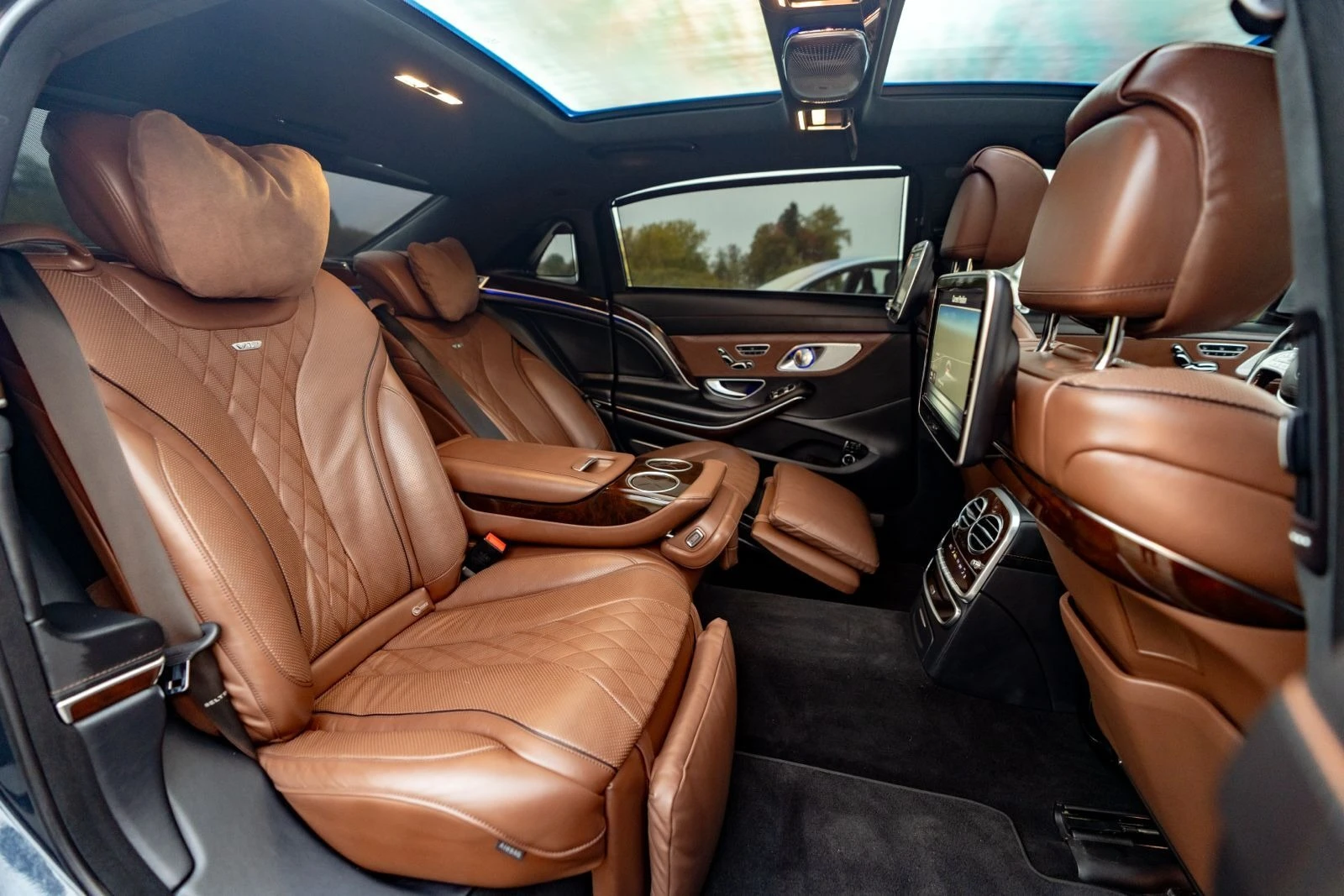 Mercedes-Benz S 600 MAYBACH С РЕГИСТРАЦИЯ & АВТО КРЕДИТ, снимка 14 - Автомобили и джипове - 53751035