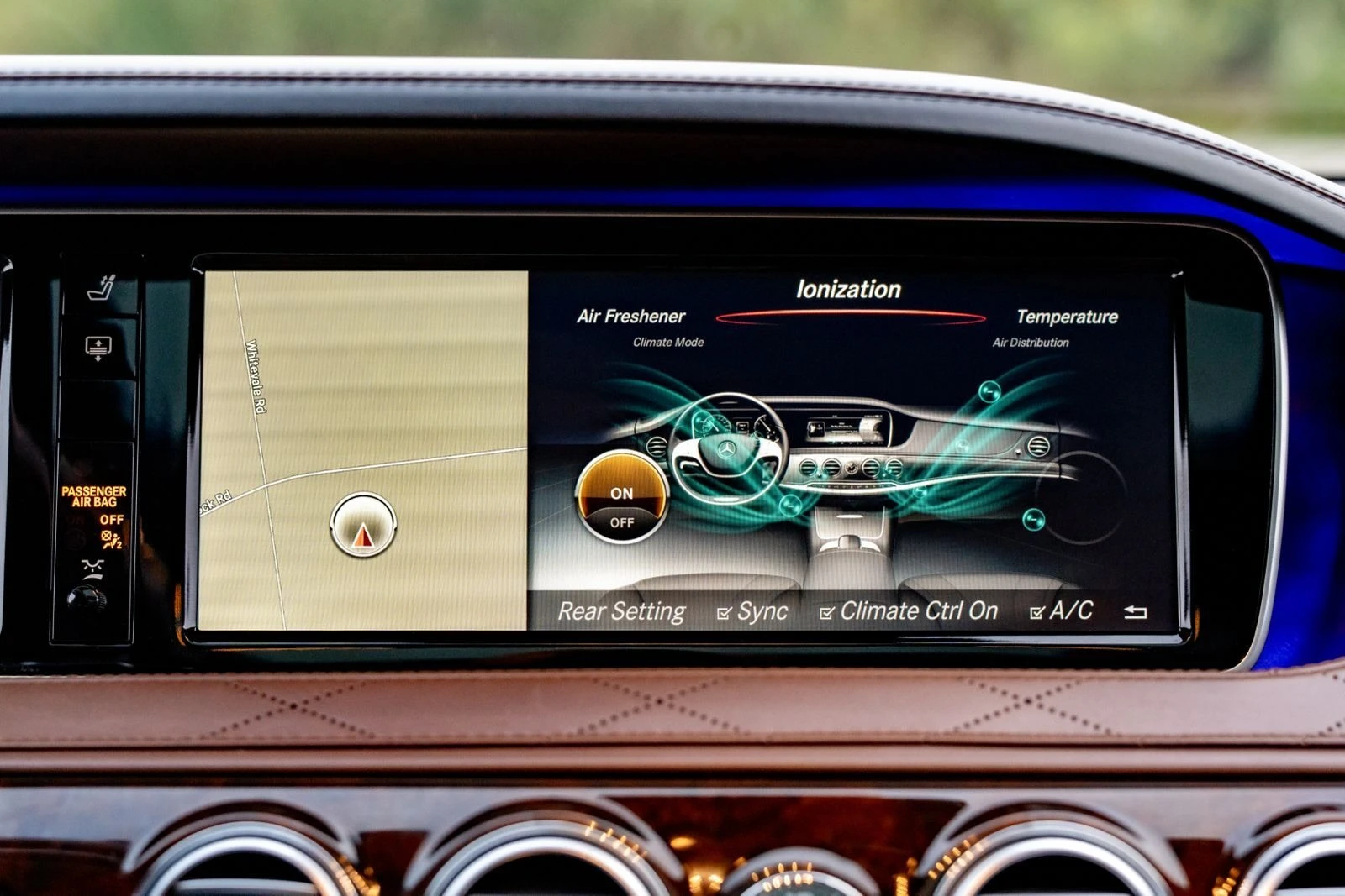 Mercedes-Benz S 600 MAYBACH С РЕГИСТРАЦИЯ & АВТО КРЕДИТ, снимка 8 - Автомобили и джипове - 53751035