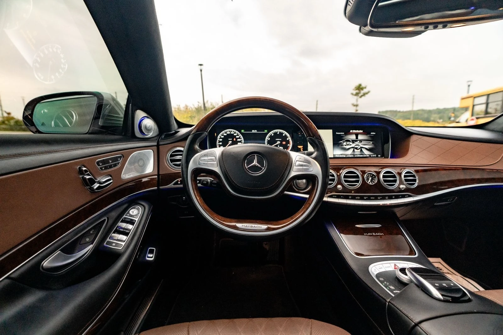 Mercedes-Benz S 600 MAYBACH С РЕГИСТРАЦИЯ & АВТО КРЕДИТ, снимка 6 - Автомобили и джипове - 53751035