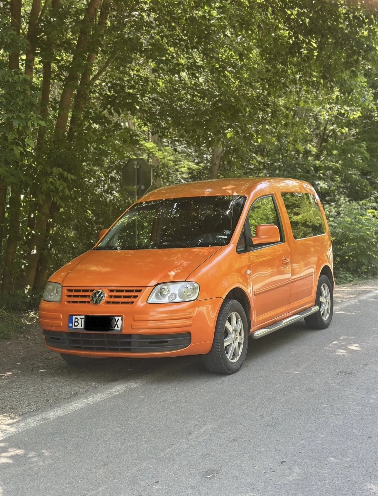 VW Caddy Caddy 1.9 TDI 75кс, снимка 3 - Автомобили и джипове - 53757669